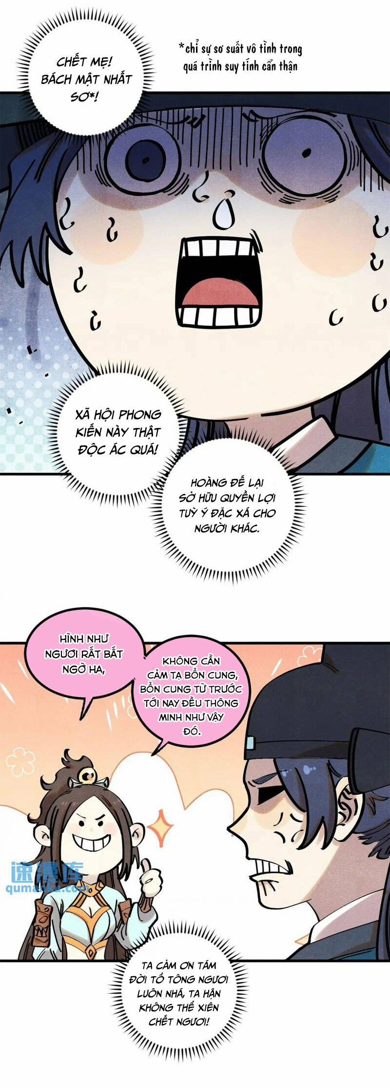 Ngụy Quân Tử Không Sợ Chết 59 trang 11