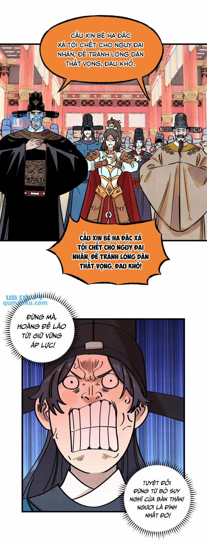 Ngụy Quân Tử Không Sợ Chết 59 trang 14