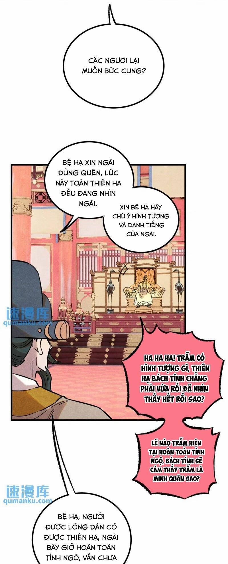 Ngụy Quân Tử Không Sợ Chết 59 trang 16