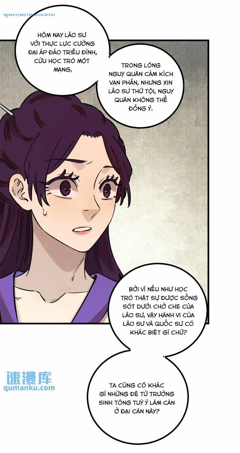 Ngụy Quân Tử Không Sợ Chết 59 trang 2