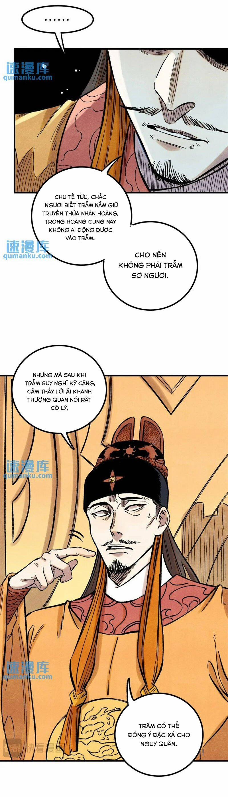 Ngụy Quân Tử Không Sợ Chết 59 trang 22