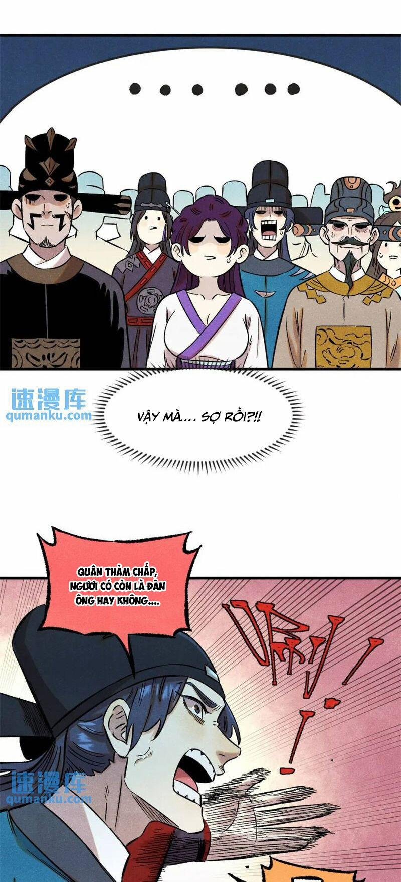 Ngụy Quân Tử Không Sợ Chết 59 trang 23