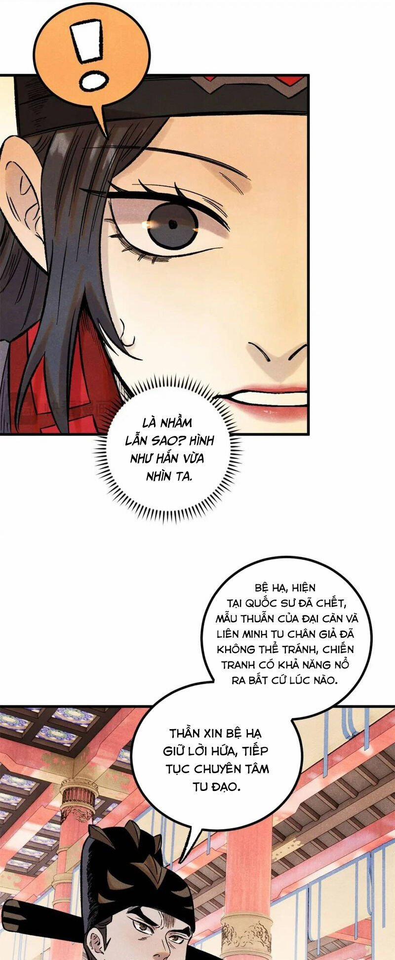 Ngụy Quân Tử Không Sợ Chết 59 trang 26