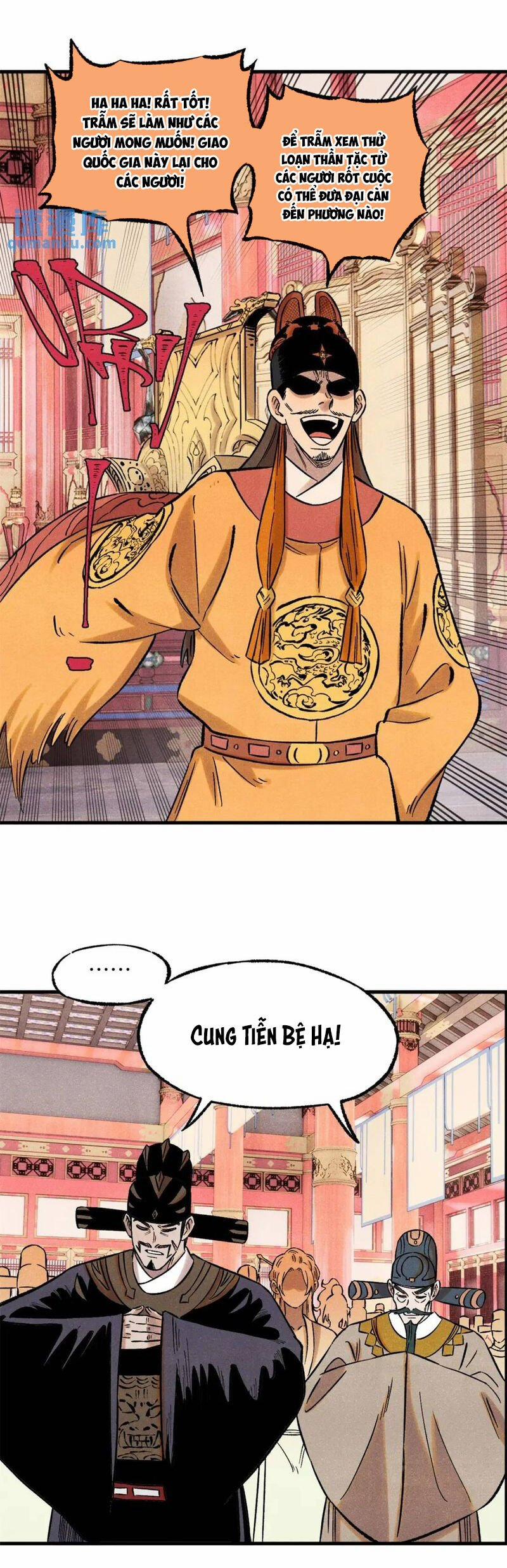 Ngụy Quân Tử Không Sợ Chết 59 trang 28