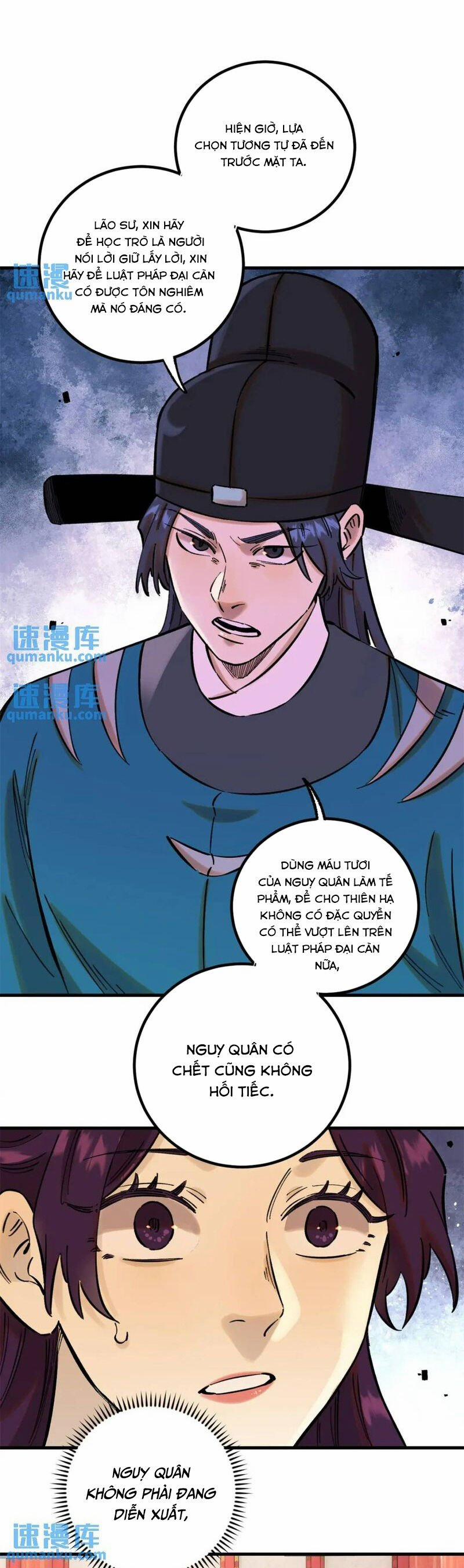 Ngụy Quân Tử Không Sợ Chết 59 trang 4