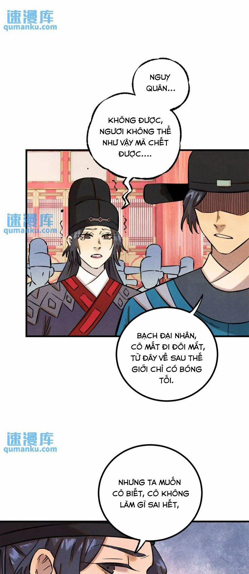 Ngụy Quân Tử Không Sợ Chết 59 trang 6