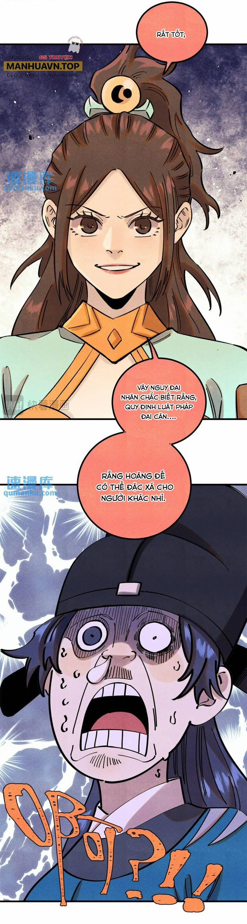 Ngụy Quân Tử Không Sợ Chết 59 trang 9