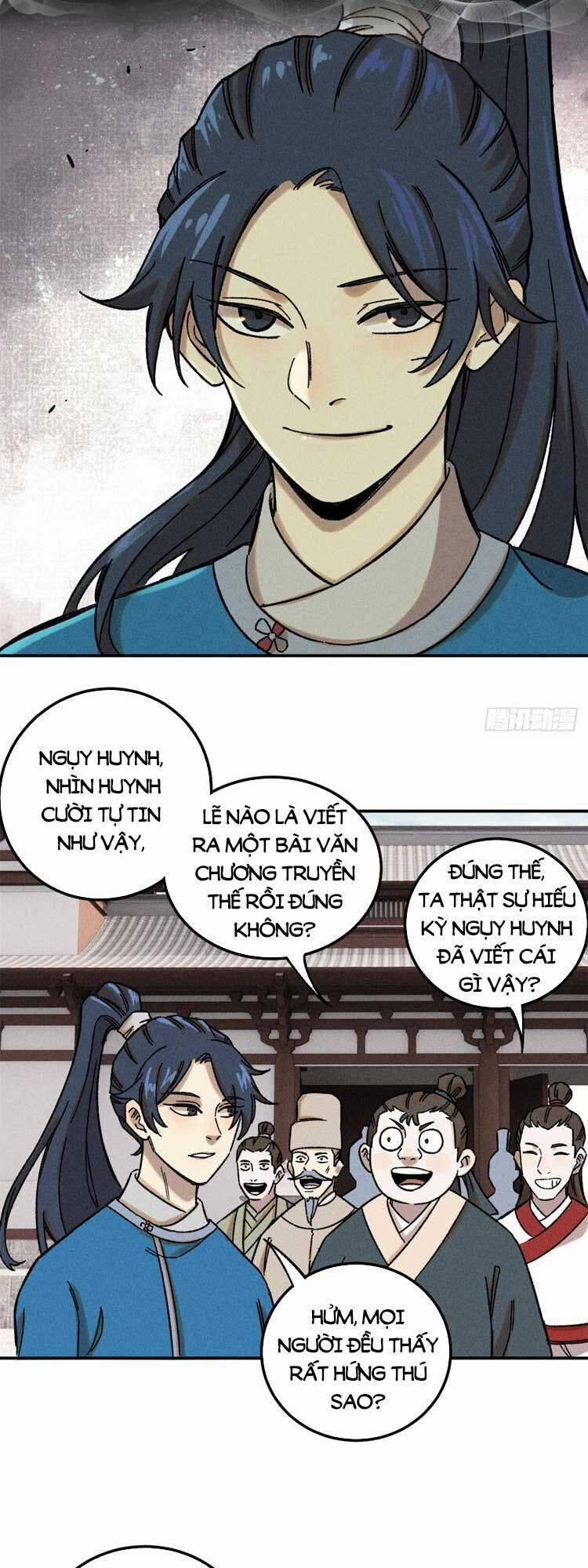 Ngụy Quân Tử Không Sợ Chết 6 trang 13