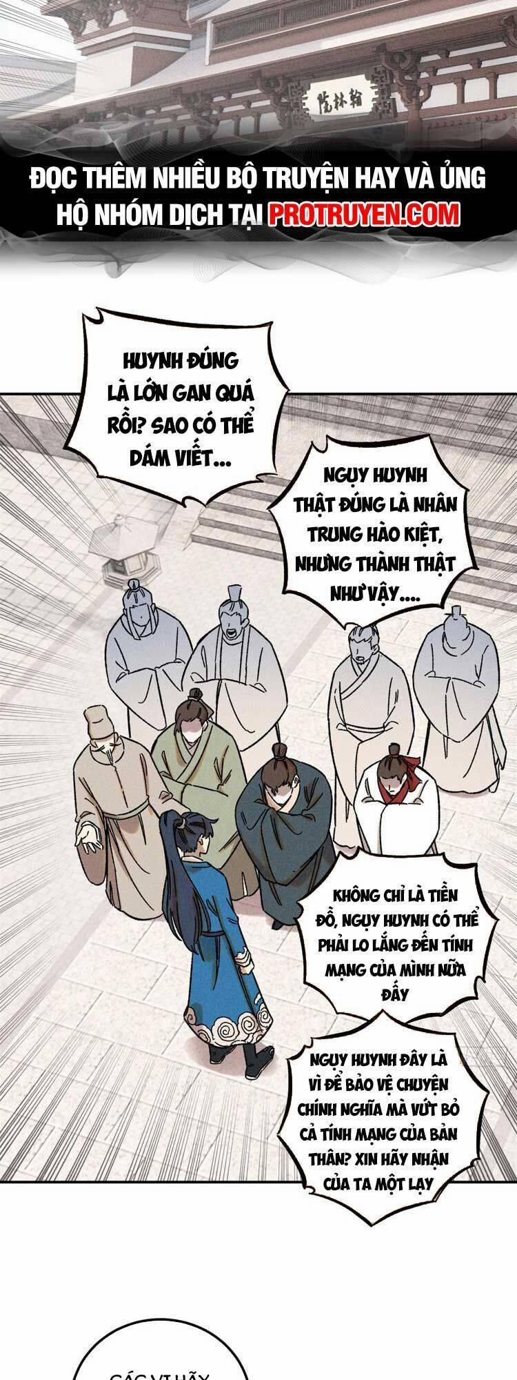 Ngụy Quân Tử Không Sợ Chết 6 trang 19