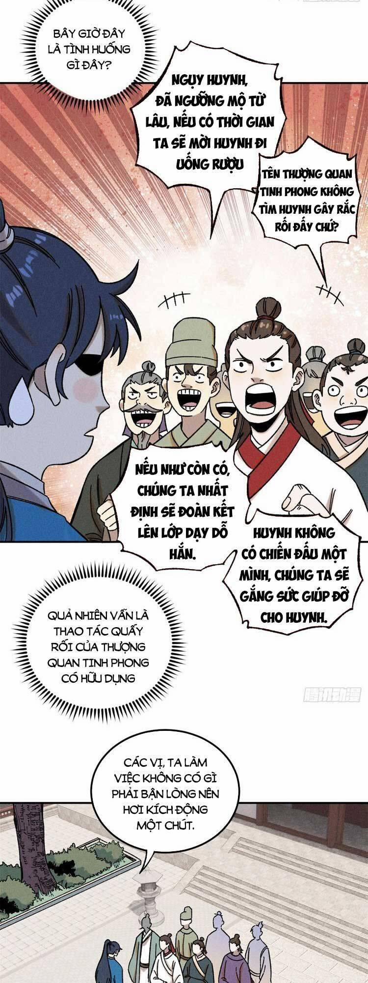 Ngụy Quân Tử Không Sợ Chết 6 trang 2