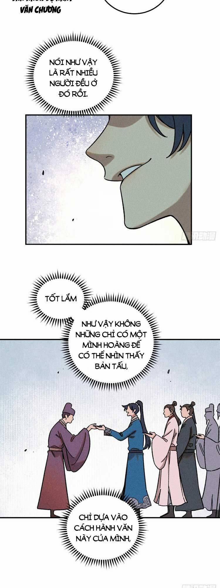 Ngụy Quân Tử Không Sợ Chết 6 trang 8