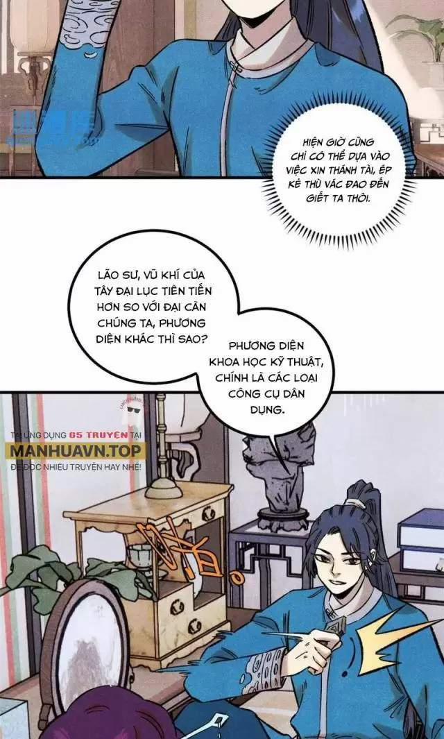 Ngụy Quân Tử Không Sợ Chết 60 trang 21