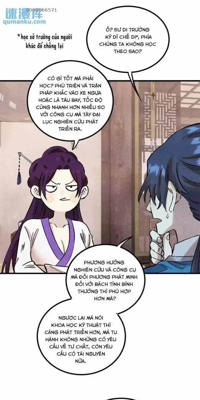 Ngụy Quân Tử Không Sợ Chết 60 trang 23