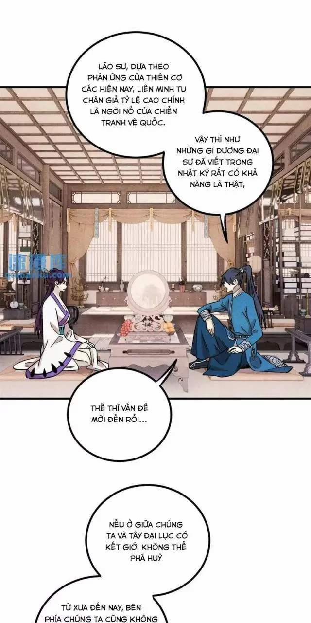 Ngụy Quân Tử Không Sợ Chết 60 trang 31