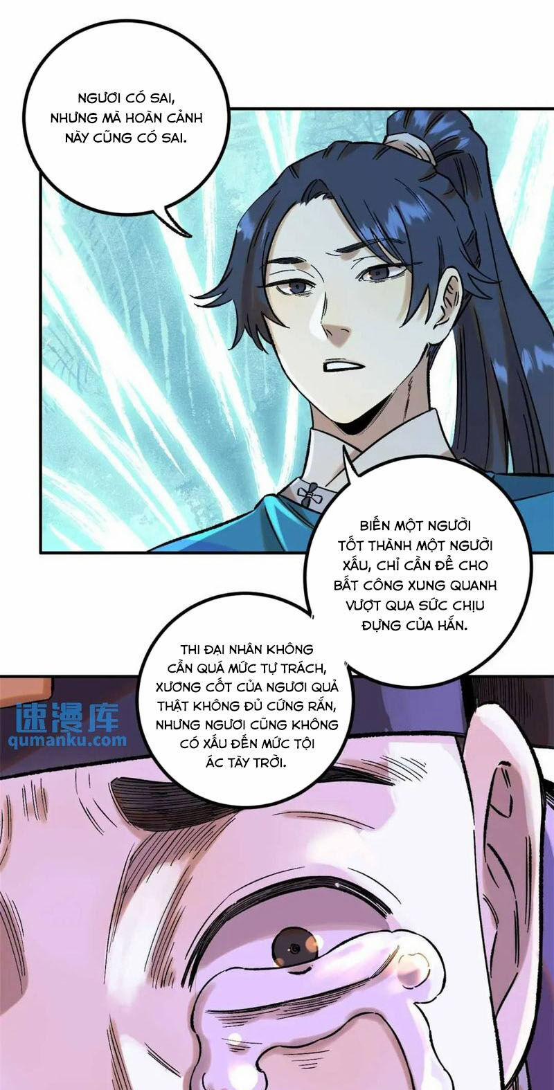 Ngụy Quân Tử Không Sợ Chết 61 trang 12