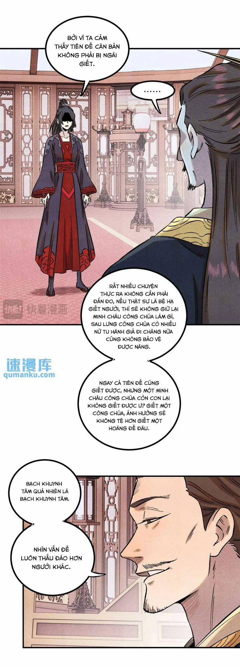 Ngụy Quân Tử Không Sợ Chết 61 trang 17