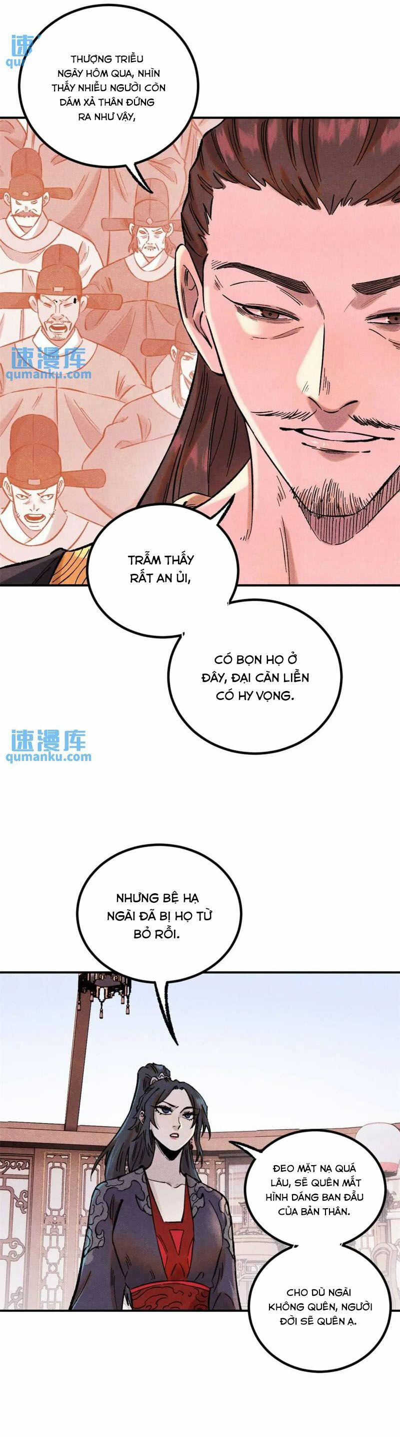 Ngụy Quân Tử Không Sợ Chết 61 trang 21