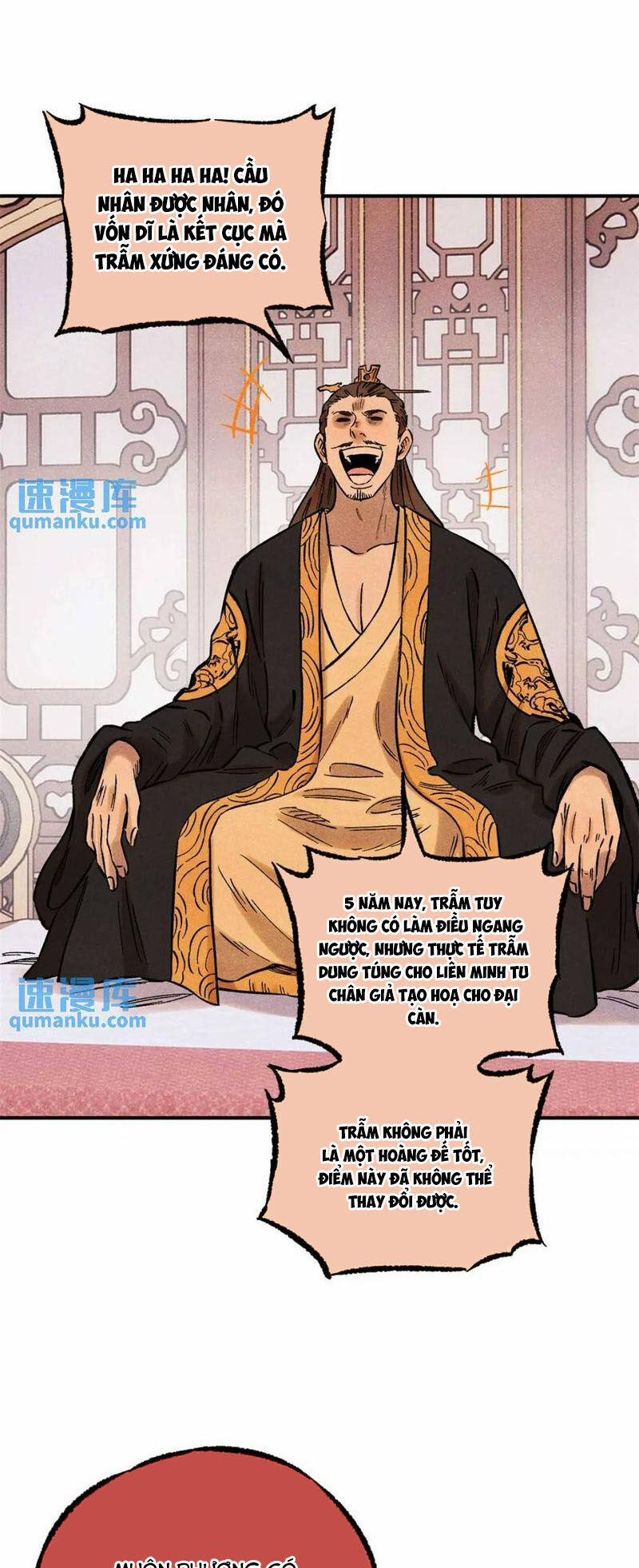 Ngụy Quân Tử Không Sợ Chết 61 trang 22