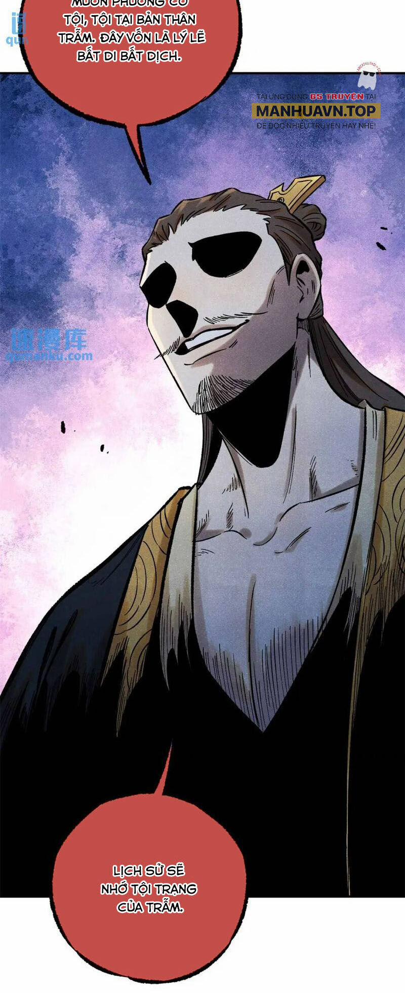 Ngụy Quân Tử Không Sợ Chết 61 trang 23