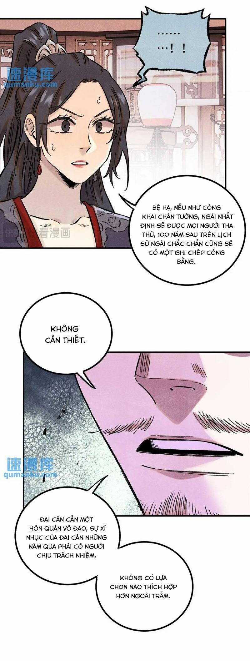 Ngụy Quân Tử Không Sợ Chết 61 trang 24