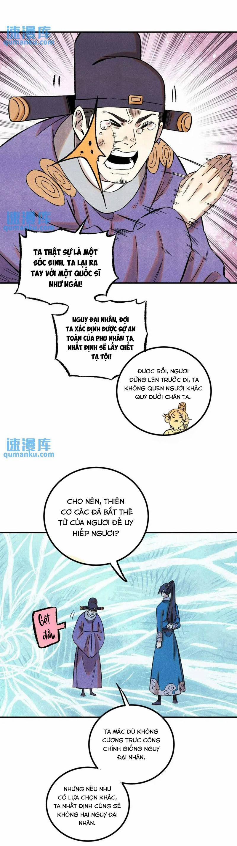 Ngụy Quân Tử Không Sợ Chết 61 trang 7