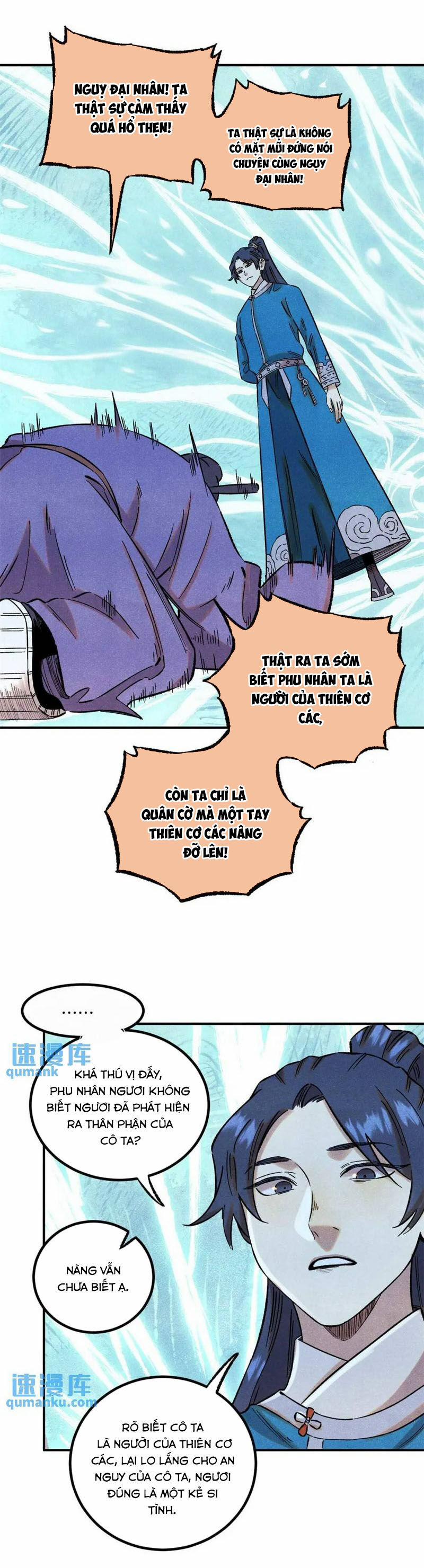 Ngụy Quân Tử Không Sợ Chết 61 trang 9