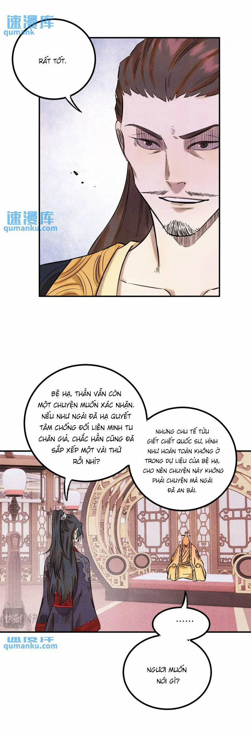 Ngụy Quân Tử Không Sợ Chết 62 trang 15