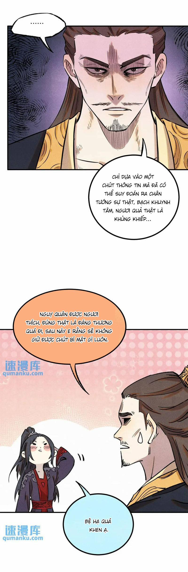 Ngụy Quân Tử Không Sợ Chết 62 trang 18