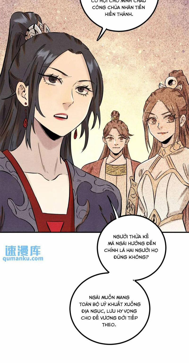 Ngụy Quân Tử Không Sợ Chết 62 trang 2