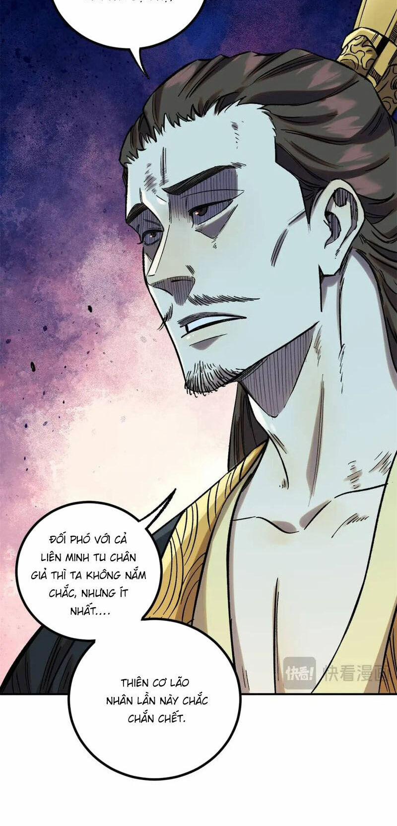 Ngụy Quân Tử Không Sợ Chết 62 trang 20