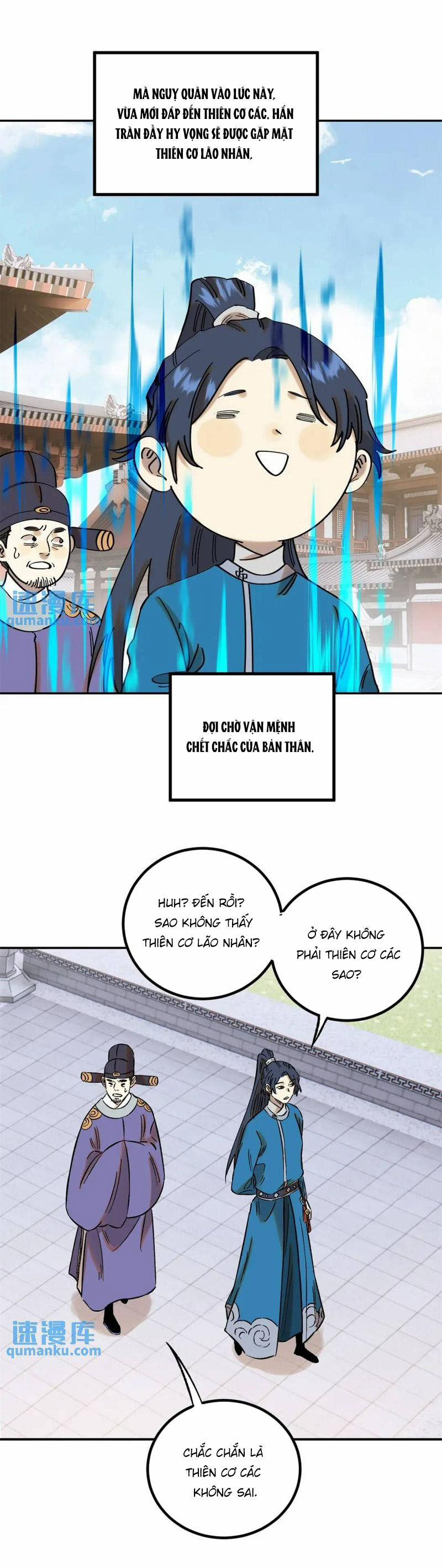 Ngụy Quân Tử Không Sợ Chết 62 trang 21