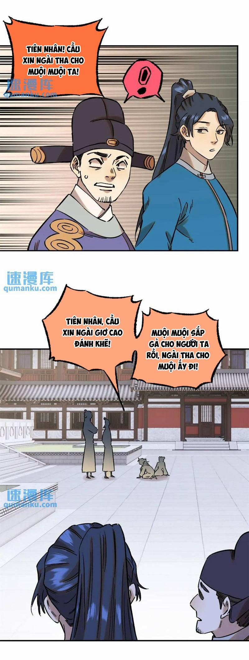 Ngụy Quân Tử Không Sợ Chết 62 trang 22