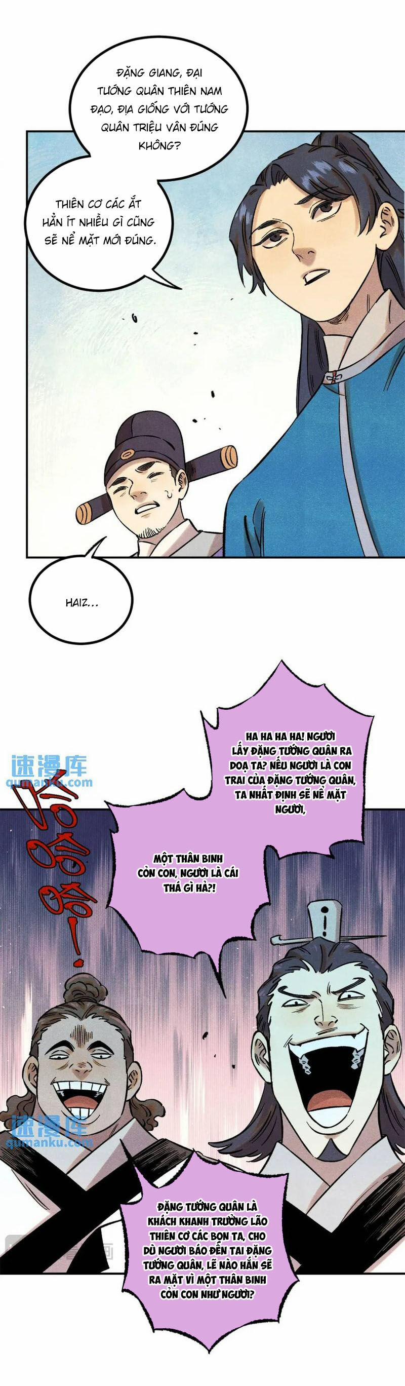 Ngụy Quân Tử Không Sợ Chết 62 trang 26