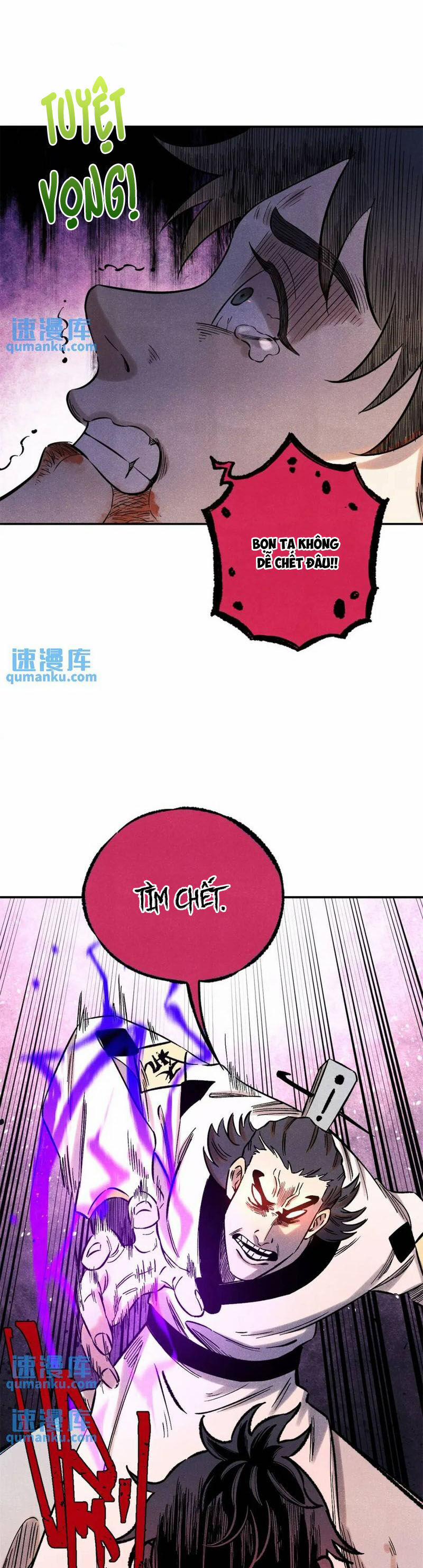 Ngụy Quân Tử Không Sợ Chết 62 trang 28