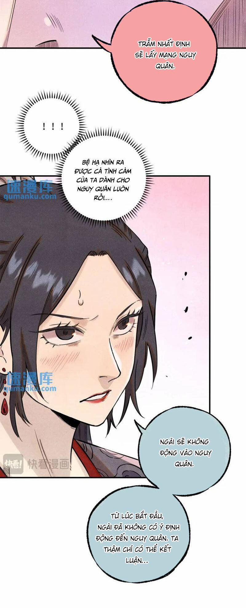 Ngụy Quân Tử Không Sợ Chết 62 trang 4