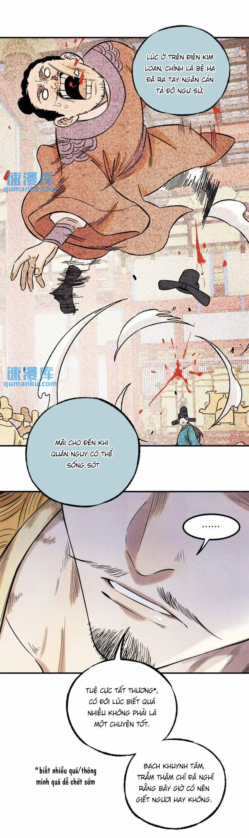 Ngụy Quân Tử Không Sợ Chết 62 trang 5