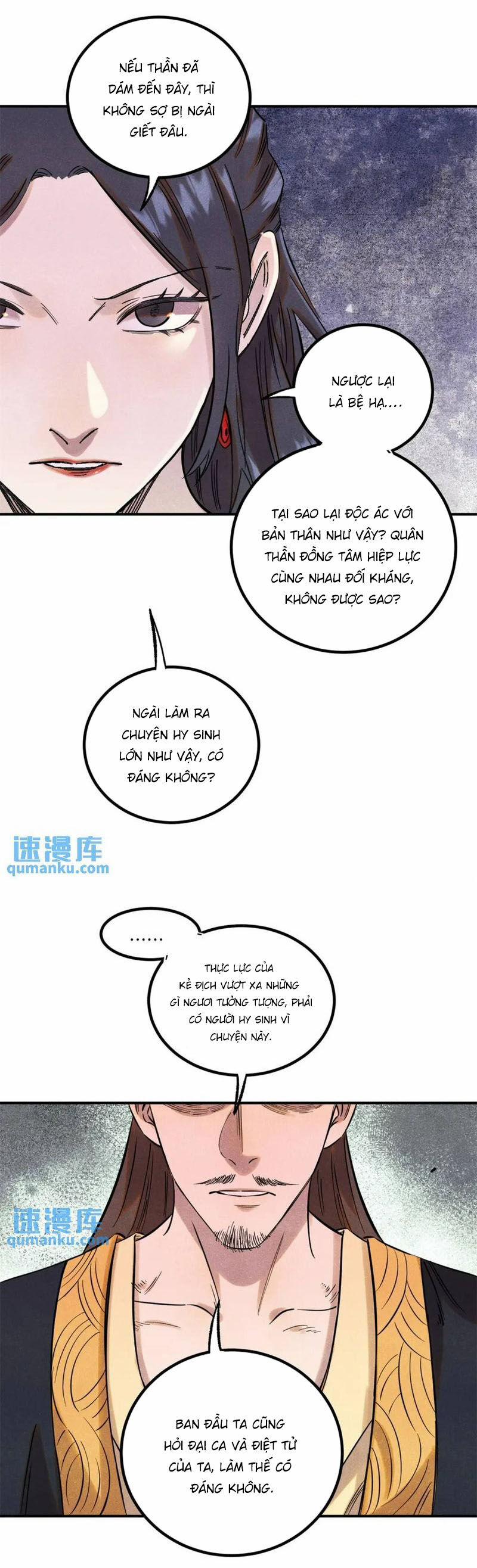 Ngụy Quân Tử Không Sợ Chết 62 trang 6