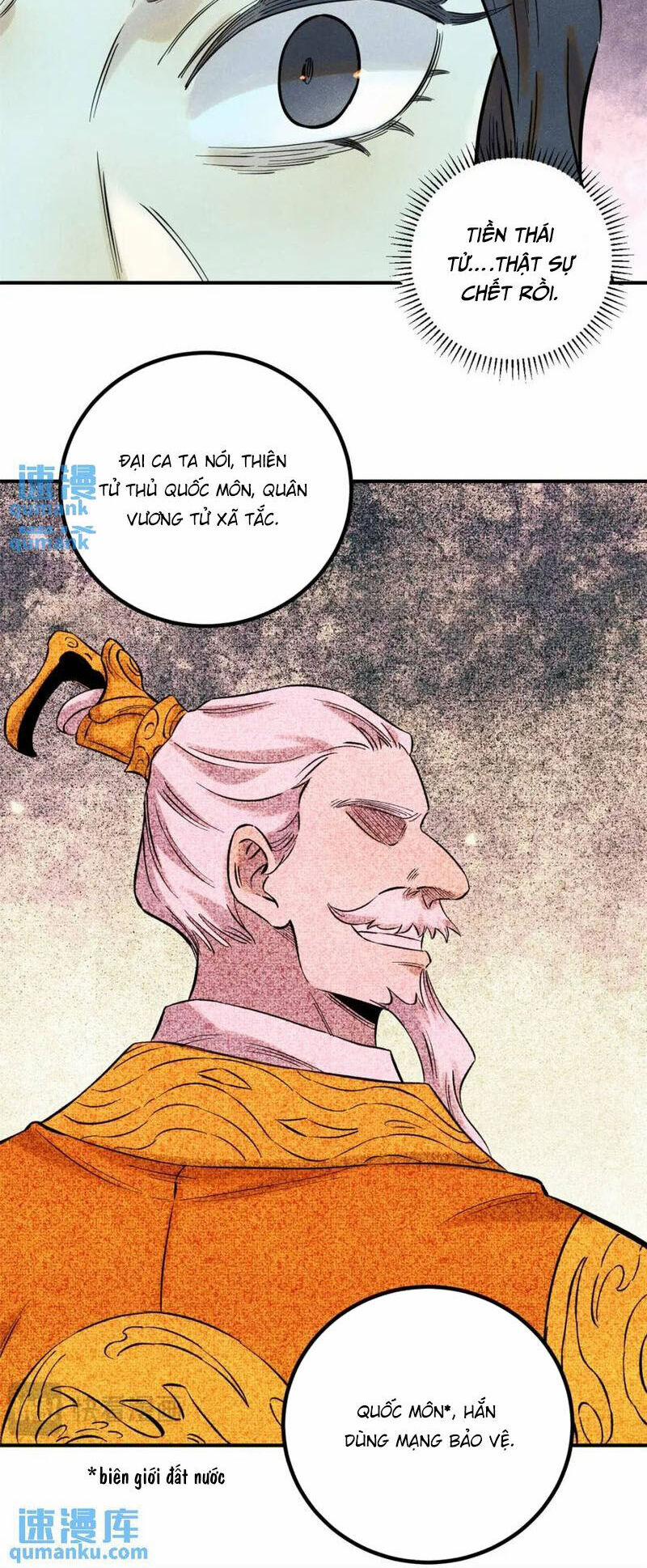 Ngụy Quân Tử Không Sợ Chết 62 trang 8