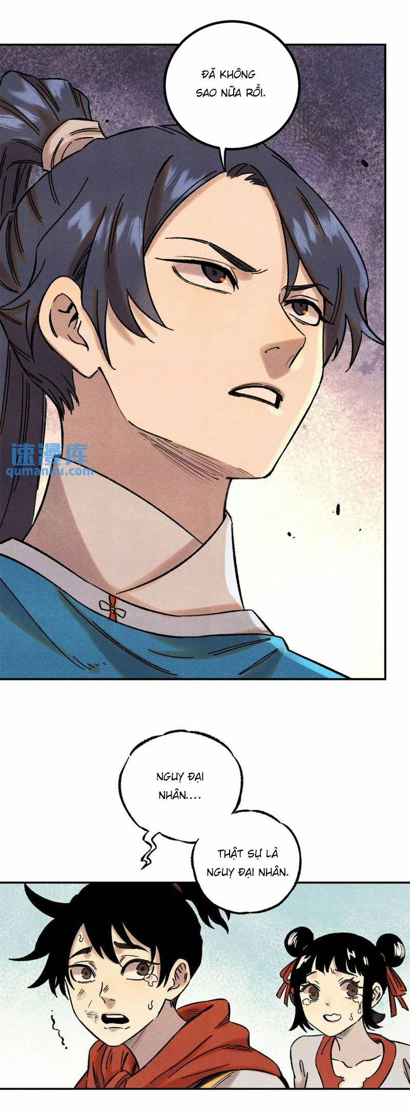 Ngụy Quân Tử Không Sợ Chết 63 trang 1