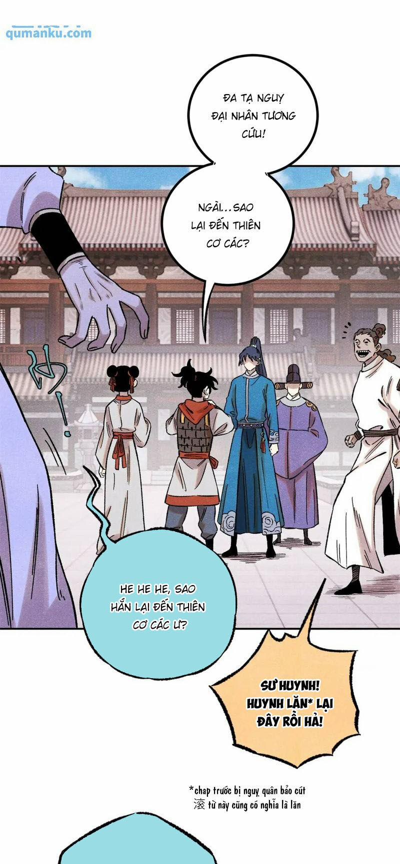 Ngụy Quân Tử Không Sợ Chết 63 trang 2