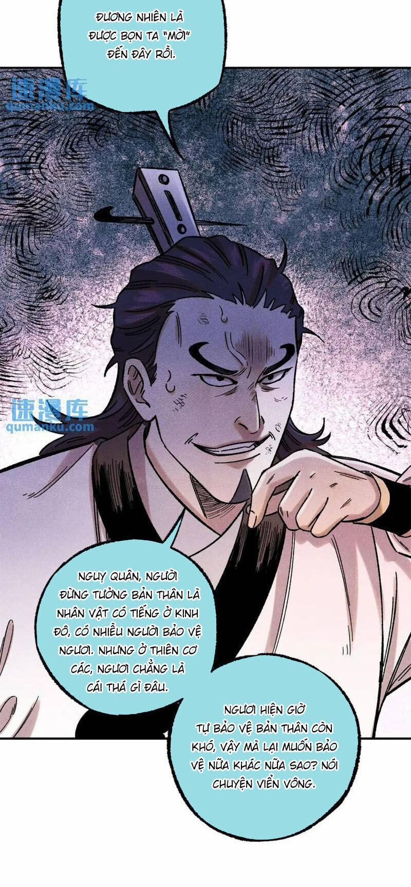 Ngụy Quân Tử Không Sợ Chết 63 trang 3
