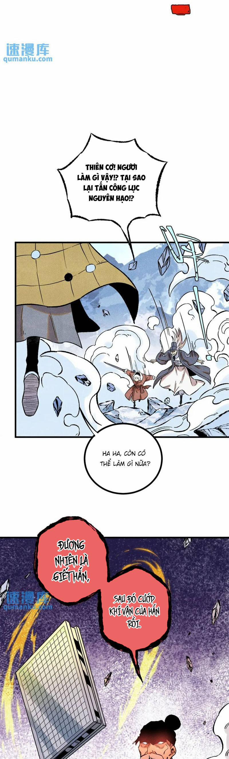 Ngụy Quân Tử Không Sợ Chết 63 trang 34