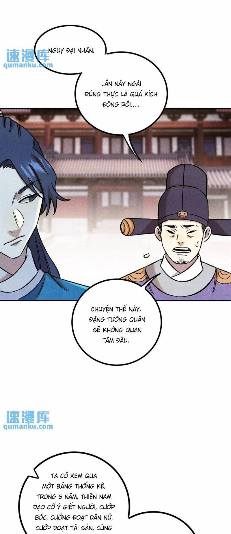 Ngụy Quân Tử Không Sợ Chết 63 trang 5
