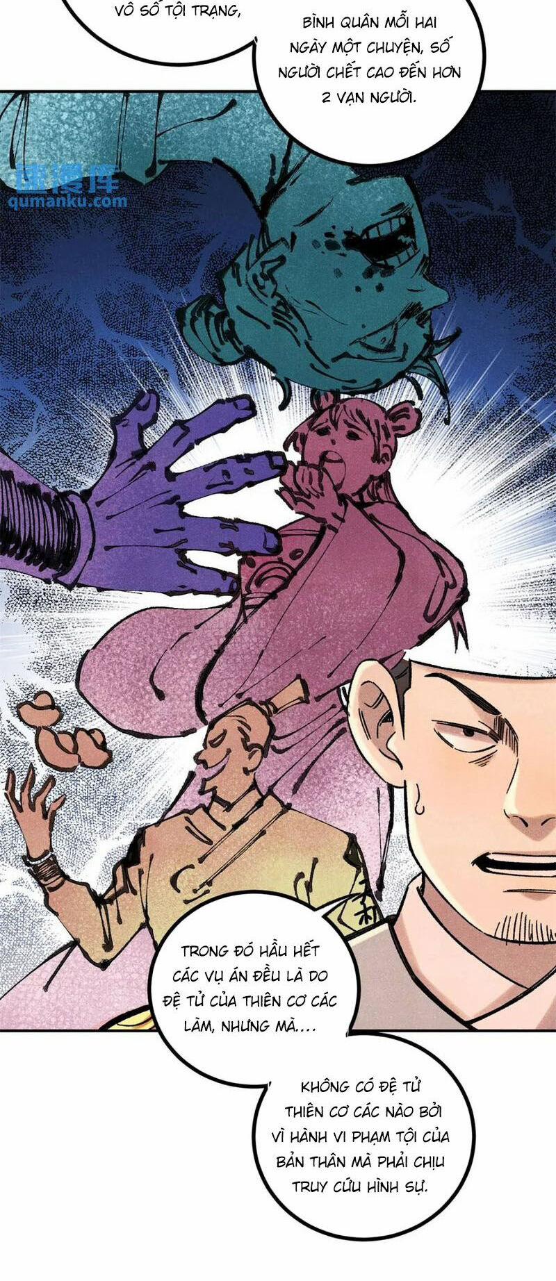 Ngụy Quân Tử Không Sợ Chết 63 trang 6