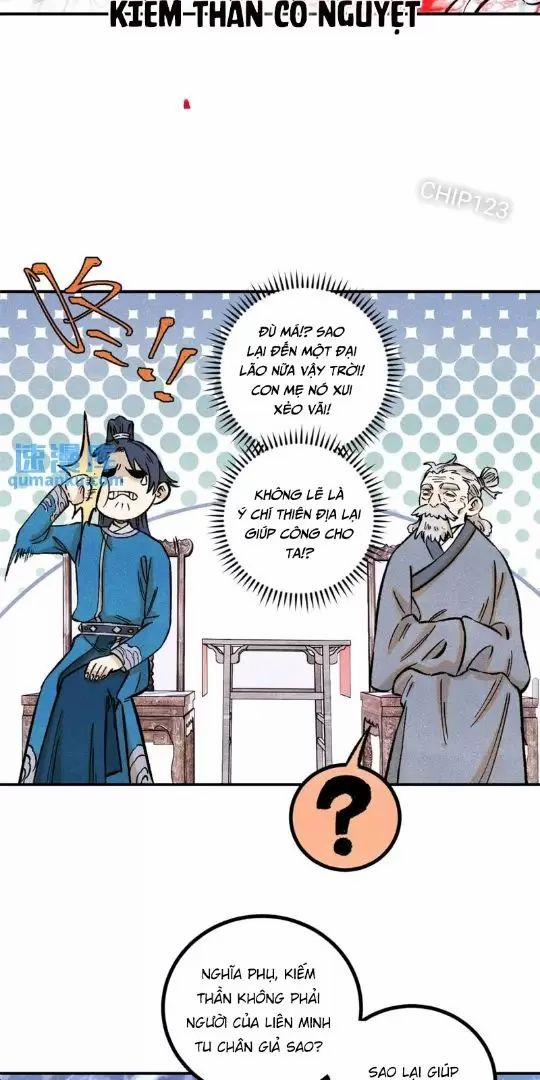 Ngụy Quân Tử Không Sợ Chết 64 trang 16