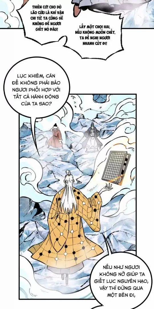 Ngụy Quân Tử Không Sợ Chết 64 trang 2