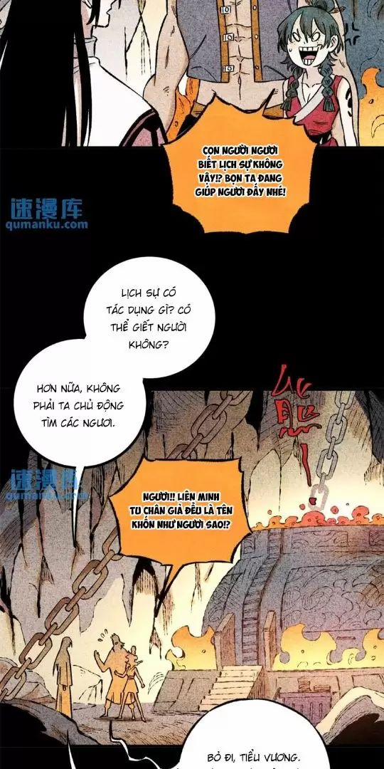 Ngụy Quân Tử Không Sợ Chết 64 trang 31