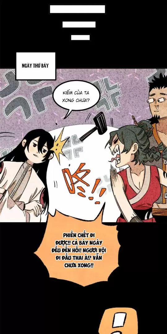 Ngụy Quân Tử Không Sợ Chết 64 trang 34