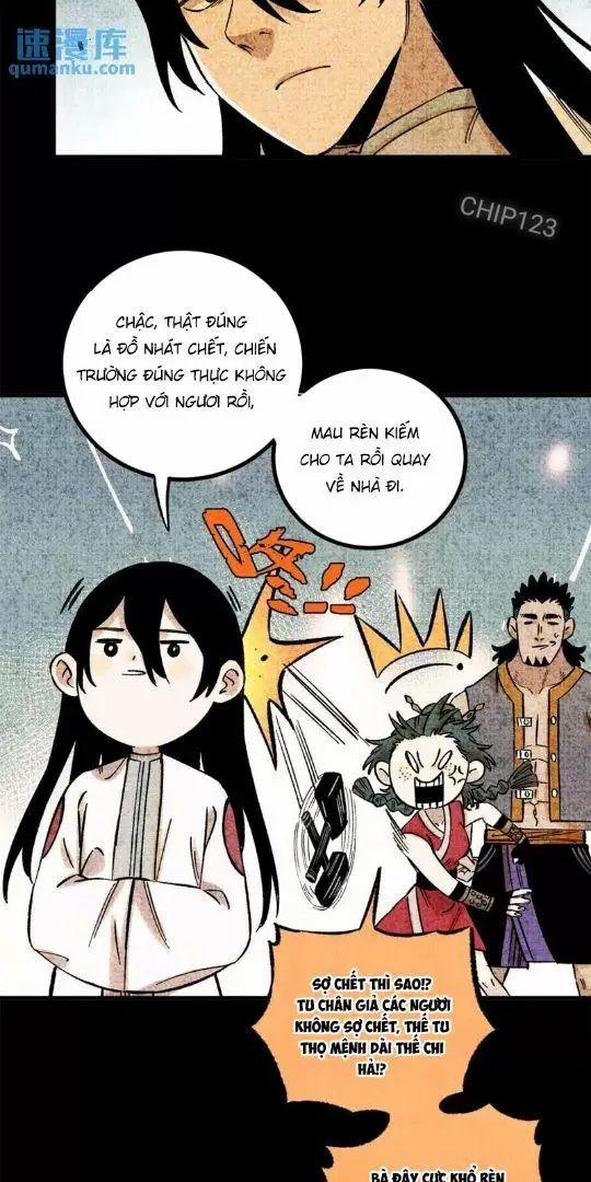 Ngụy Quân Tử Không Sợ Chết 64 trang 39