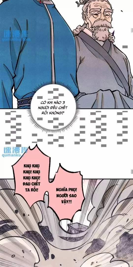 Ngụy Quân Tử Không Sợ Chết 67 trang 10